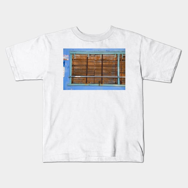 Shut for winter Kids T-Shirt by pops